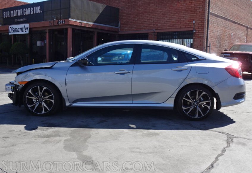 2019 Honda Civic Sedan - Image 5