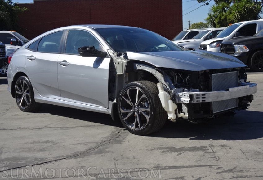2019 Honda Civic Sedan - Image 4