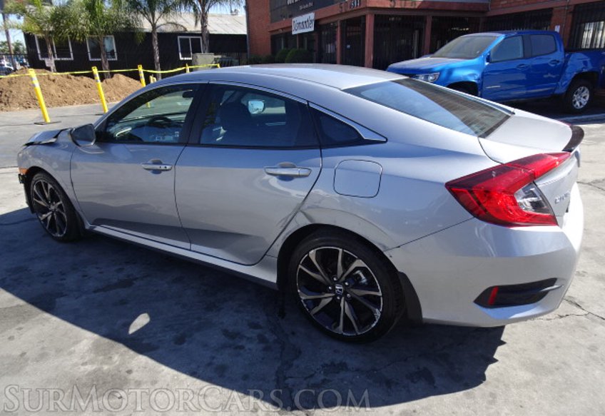 2019 Honda Civic Sedan - Image 9