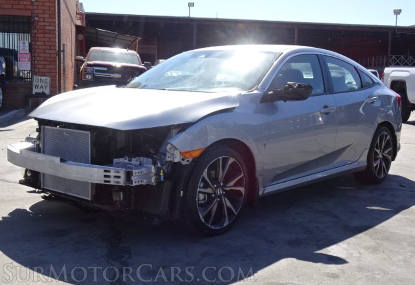 2019 Honda Civic Sedan - Image 3