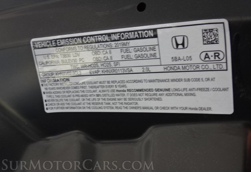 2019 Honda Civic Sedan - Image 47