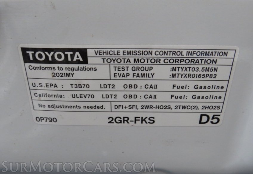 2021 Toyota Tacoma 4WD - Image 52