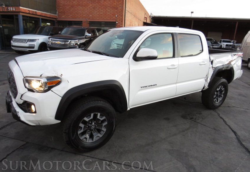 2021 Toyota Tacoma 4WD - Image 2