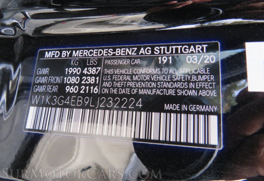 2020 Mercedes-Benz A-Class - Image 51