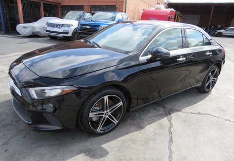 2020 Mercedes-Benz A-Class