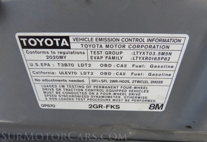 2020 Toyota Tacoma 4WD - Image 37