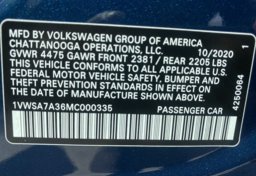 2021 Volkswagen Passat - Image 51