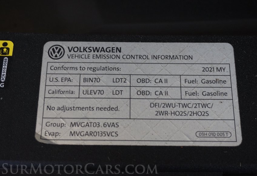 2021 Volkswagen Atlas Cross Sport - Image 60