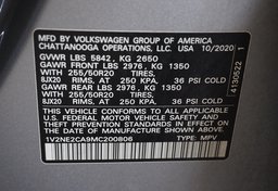 2021 Volkswagen Atlas Cross Sport - Image 61