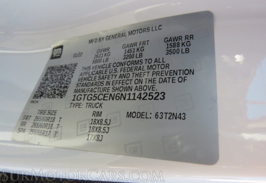 2022 GMC Canyon - Image 52