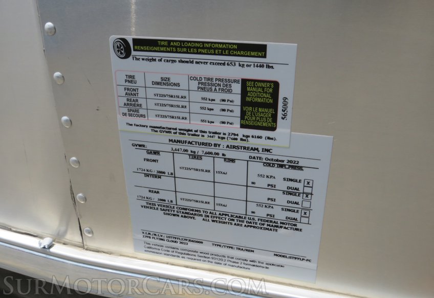 2023 Airstream AIRSTREAM - Image 109