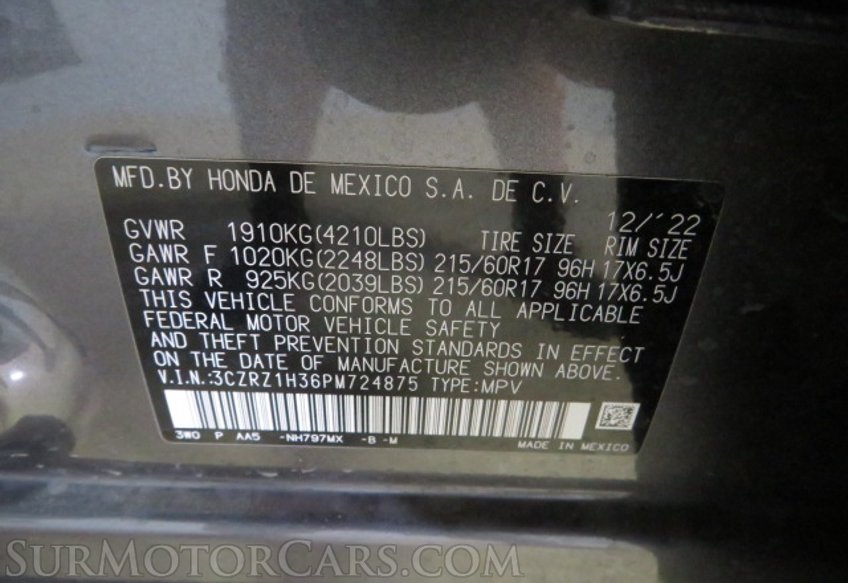 2023 Honda HR-V - Image 49