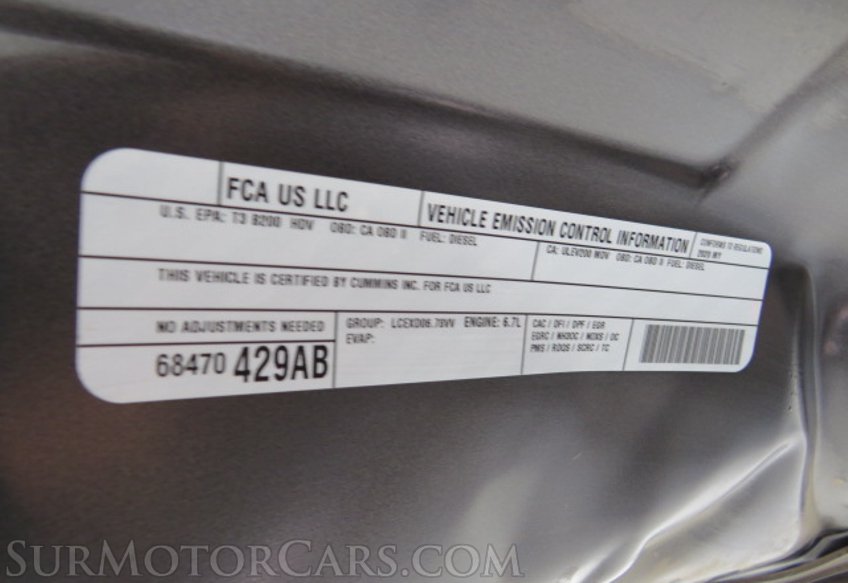 2020 Ram 2500 - Image 59