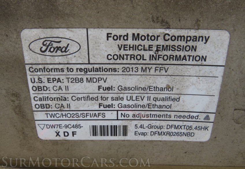 2013 Ford Econoline Cargo Van - Image 41