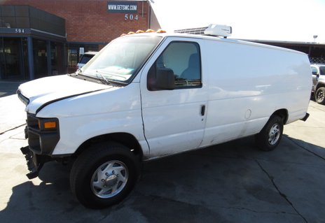 2013 Ford Econoline Cargo Van