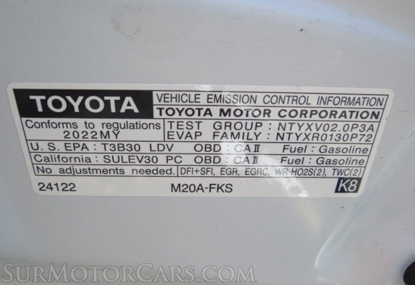 2022 Toyota Corolla - Image 46