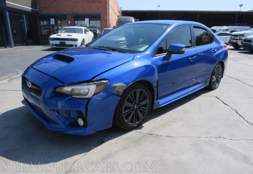2016 Subaru WRX - Image 4