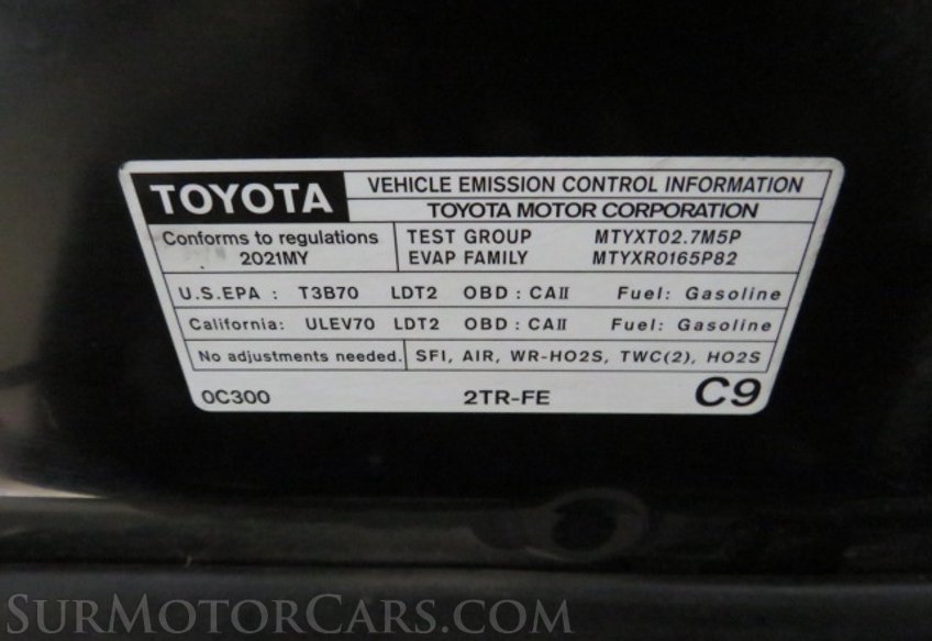 2021 Toyota Tacoma - Image 46