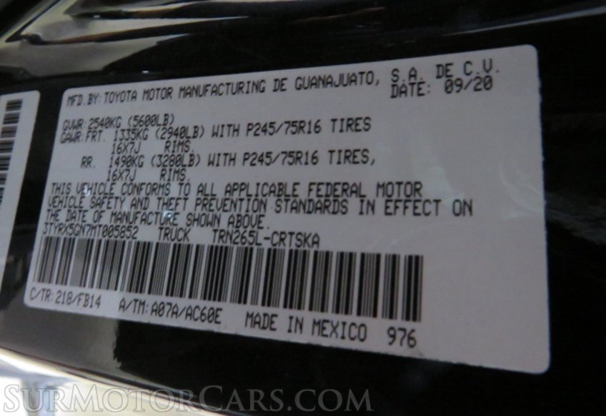 2021 Toyota Tacoma - Image 47