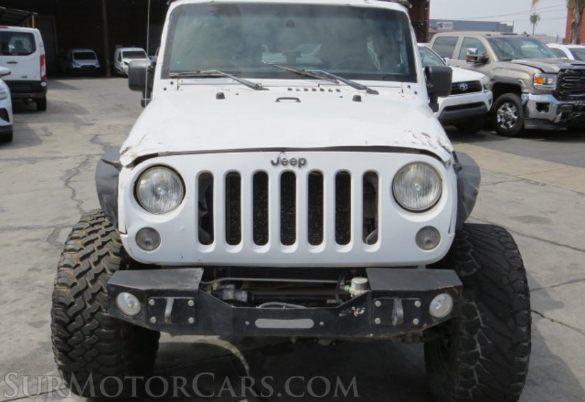 2014 Jeep Wrangler Unlimited - Image 9