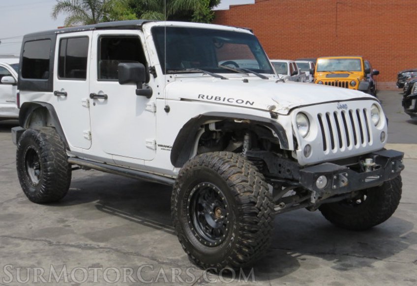 2014 Jeep Wrangler Unlimited - Image 4