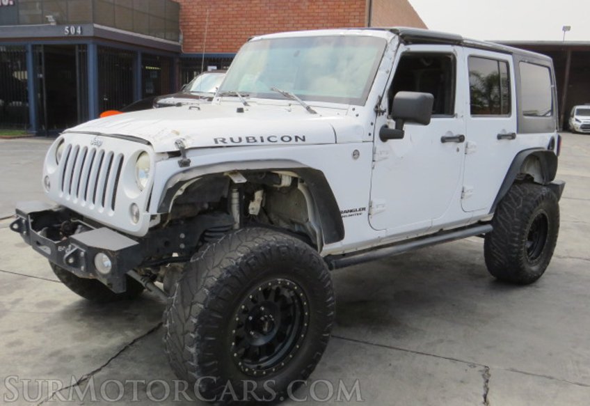 2014 Jeep Wrangler Unlimited - Image 3