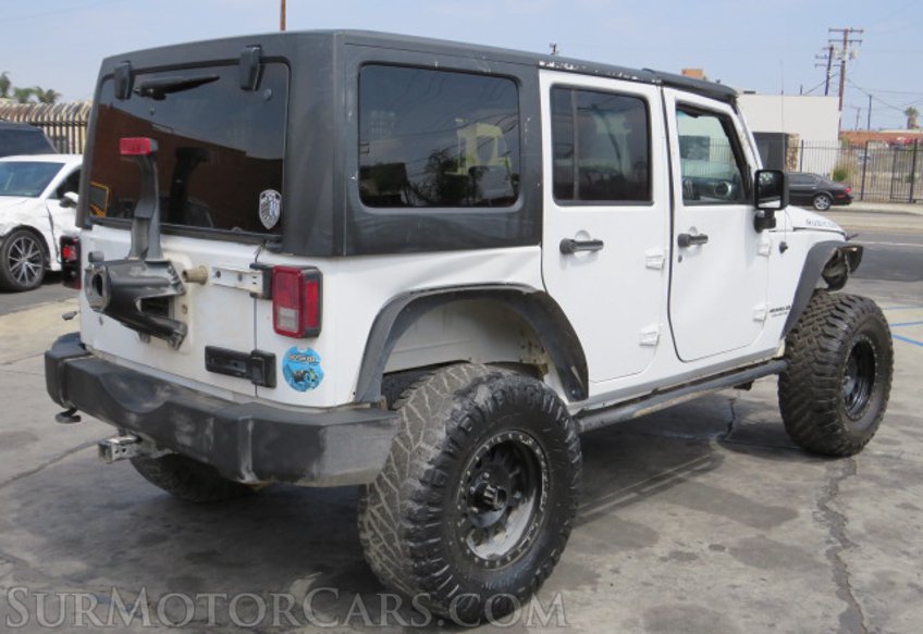 2014 Jeep Wrangler Unlimited - Image 8