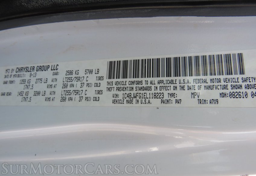 2014 Jeep Wrangler Unlimited - Image 48