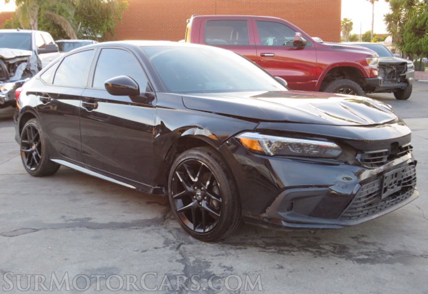 2022 Honda Civic Sedan - Image 3