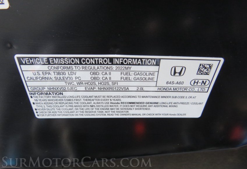 2022 Honda Civic Sedan - Image 49