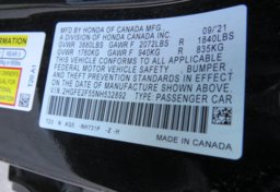 2022 Honda Civic Sedan - Image 50