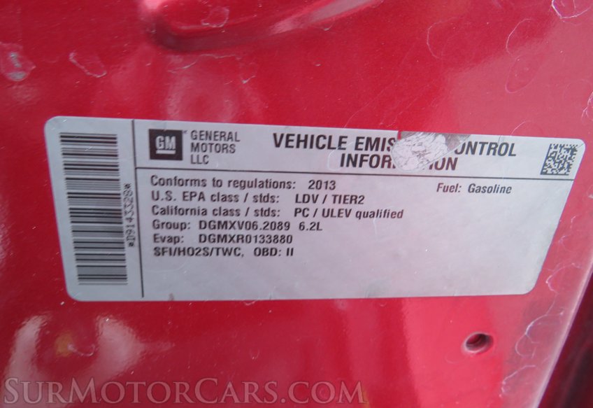 2013 Chevrolet Camaro - Image 51