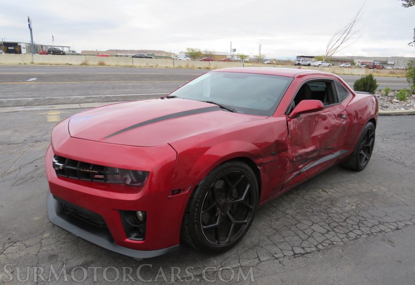 2013 Chevrolet Camaro - Image 2