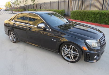 2009 Mercedes-Benz C 63 AMG