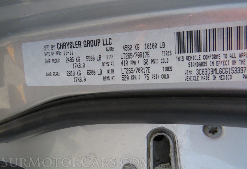 2012 Ram 3500 - Image 73