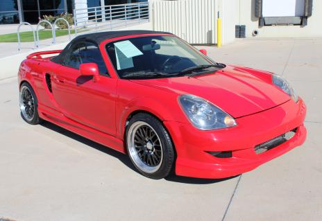 2003 Toyota MR2 Spyder