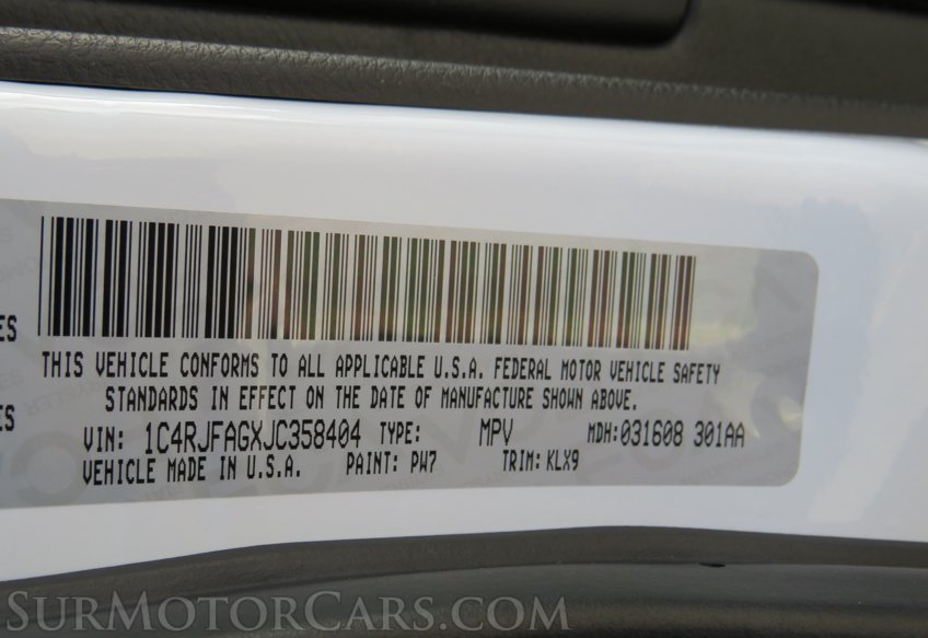 2018 Jeep Grand Cherokee - Image 55