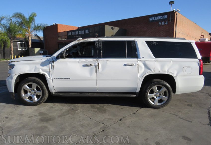 2016 Chevrolet Suburban - Image 9