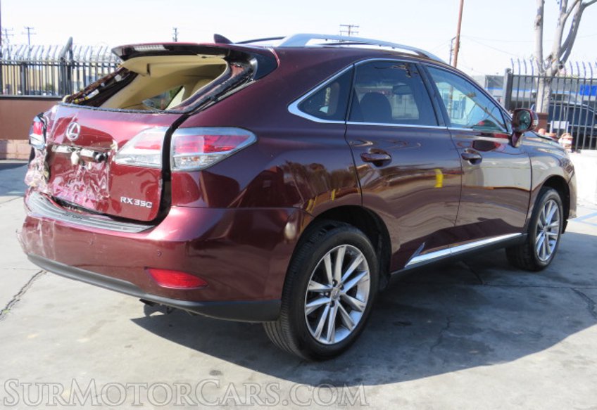2015 Lexus RX 350 - Image 7