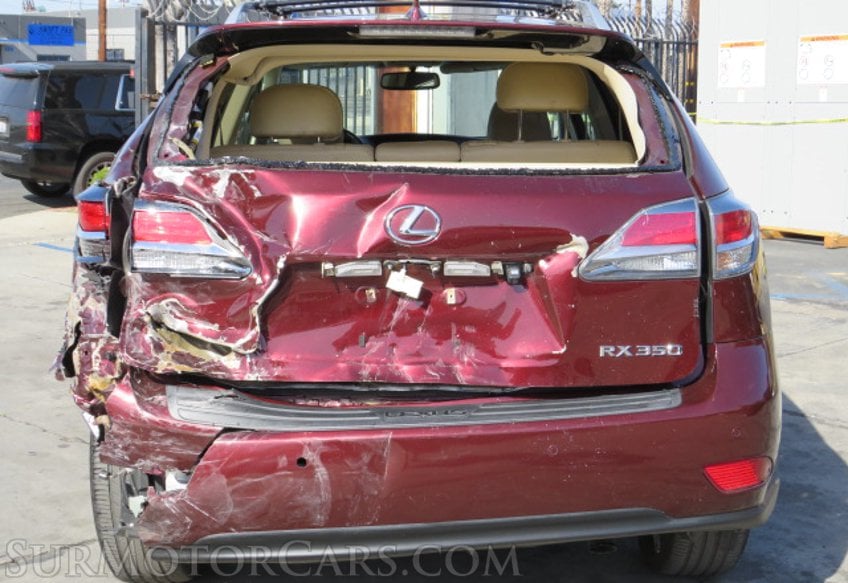 2015 Lexus RX 350 - Image 10