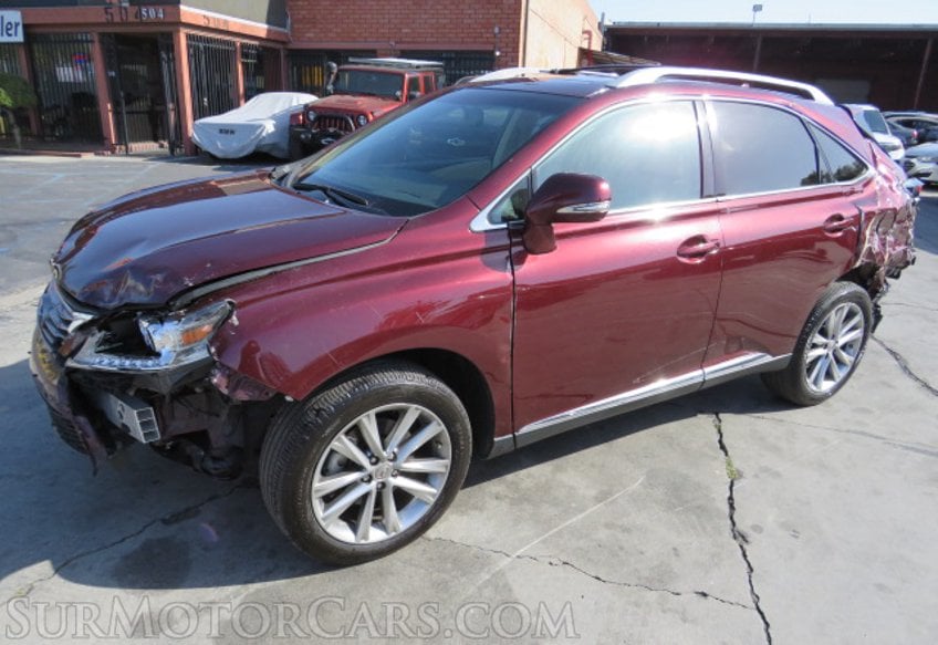2015 Lexus RX 350 - Image 2