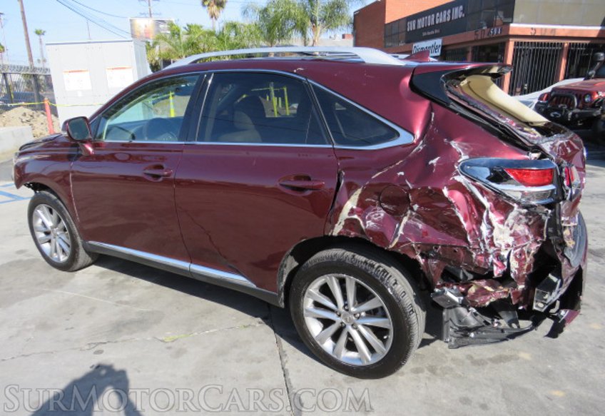 2015 Lexus RX 350 - Image 6
