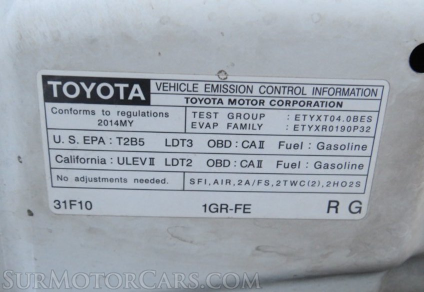 2014 Toyota 4Runner - Image 44