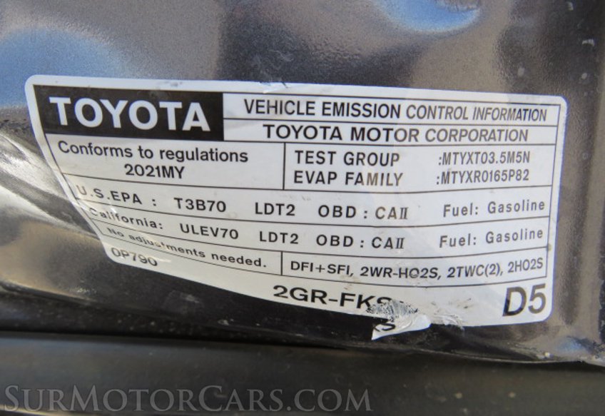 2021 Toyota Tacoma 4WD - Image 52