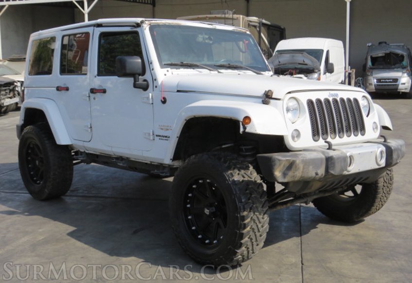 2015 Jeep Wrangler Unlimited - Image 3
