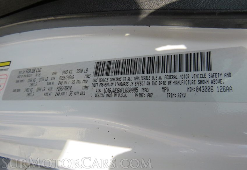 2015 Jeep Wrangler Unlimited - Image 44