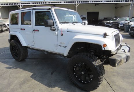 2015 Jeep Wrangler Unlimited