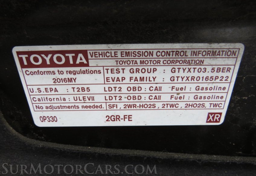 2016 Toyota Sienna - Image 50