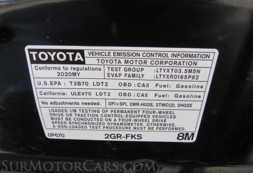 2020 Toyota Tacoma 4WD - Image 59