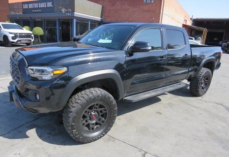 2020 Toyota Tacoma 4WD